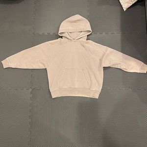 Aritzia/TNA Cozy Fleece Mega Raglan Hoodie